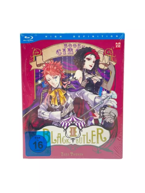 Black Butler - Book of Circus - Staffel 3 - Box 2 - Blu-Ray [NEU]⚡