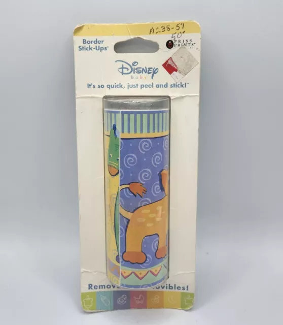Disney Baby Priss Prints Border Stick-Ups 15 feet #42194 Baby Lion King NOS