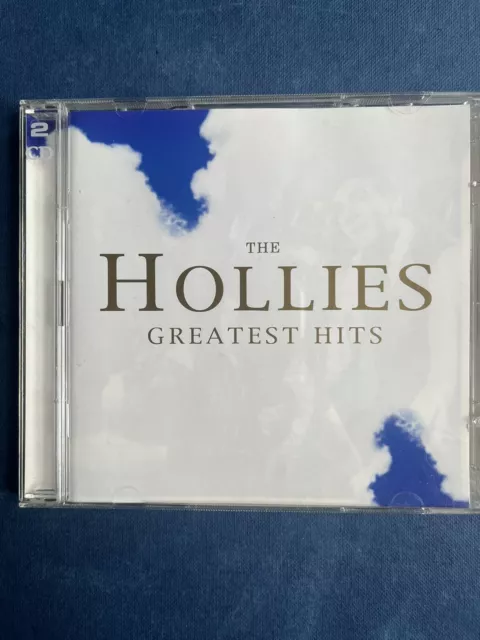 The Hollies Greatest Hits Used 47 Track Best Of Cd Pop Rock 60s 70s 80s 90s 00s