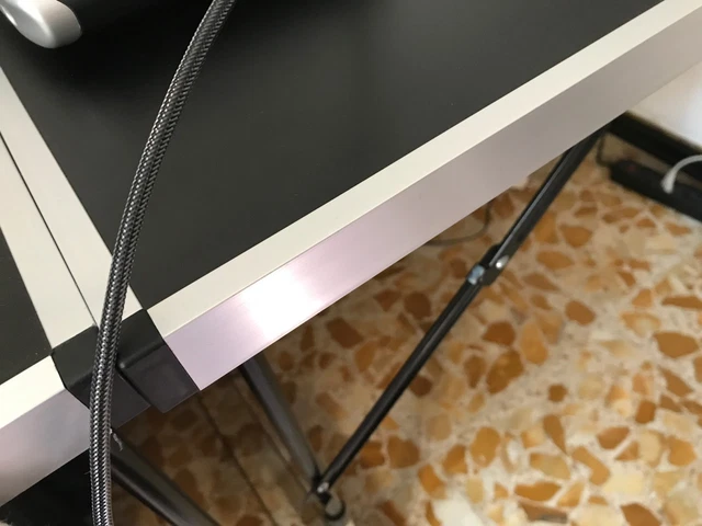 Bi-Office Treppiede Da Tavolo Pieghevole Ultra Leggero - Altezza 36 Cm