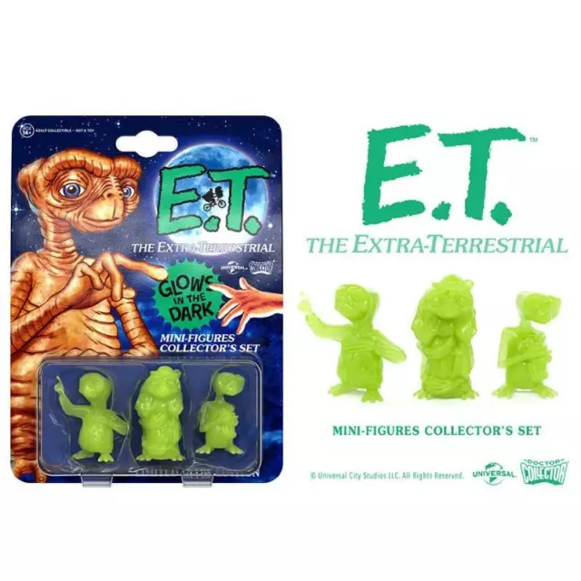Mini Figure Glowin Set By DOCTOR COLLECTOR
