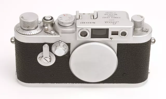 Leica IIIg #393887 from 1958