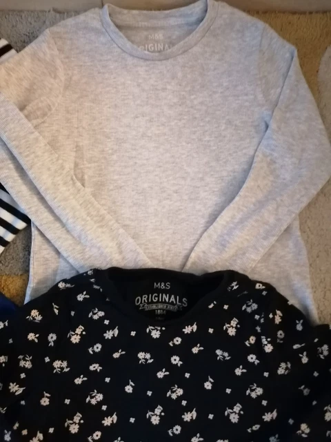 M&S & Next Girls Bundle, Aged 7 Years In Excellent Condition. 8