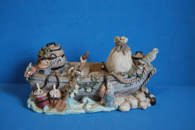 Ivy & Innocence Figurine-Ivy Cove-The S.S. Ivy-IA/2062, Made in China