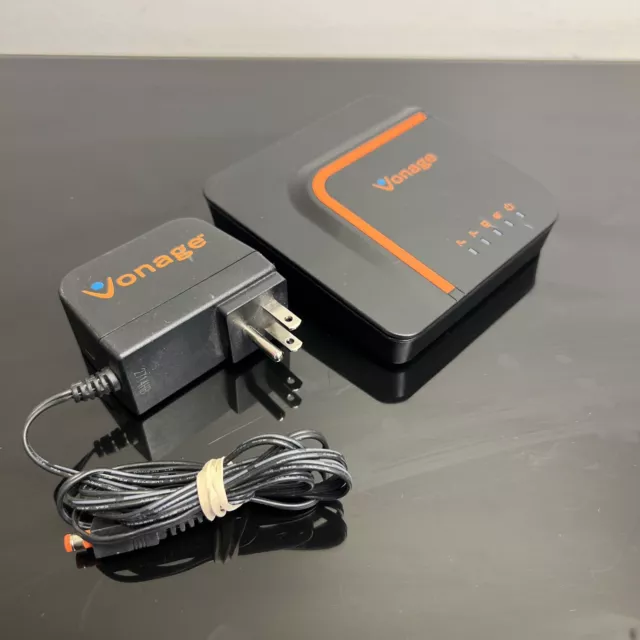 Vonage - VDV23-VD - VOIP Adapter Voice Over IP - With Power Supply