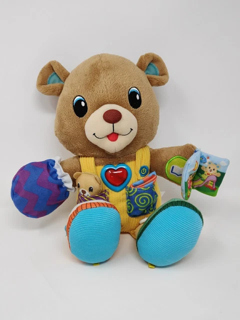 Vtech My Friend Alfie Educational Musical Talking Plush Soft Toy Bear Working