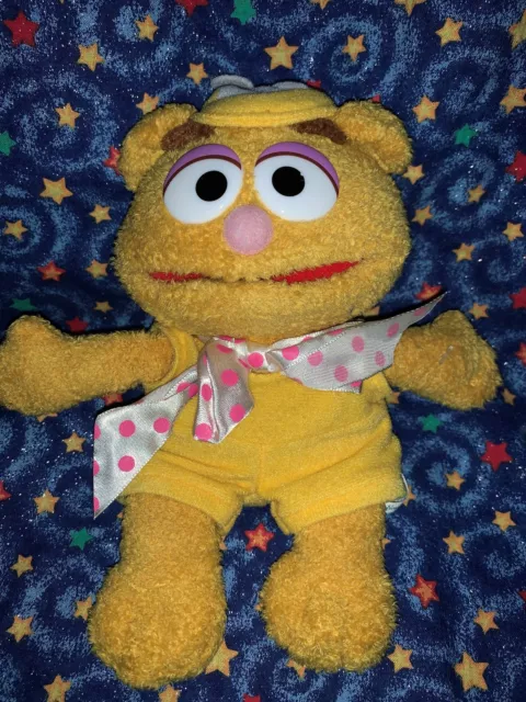 Jim Henson Muppet Babies FOZZIE BEAR 7" Plush Toy
