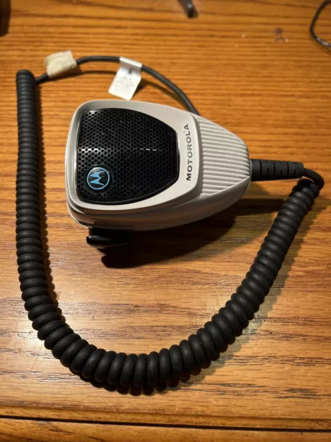 Motorola Palm Radio Microphone HMN1080A 6 pin Astro Spectra & XTL2500, XTL5000 Motorola Palm Radio Microphone HMN1080A 6 pin Astro Spectra & XTL2500, XTL5000