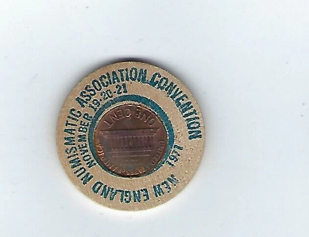 1971-D NENA Hartford Conn. encased tough