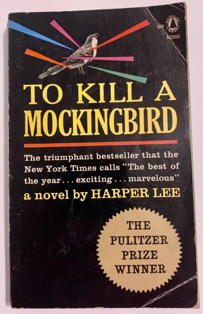 To Kill A Mockingbird Harper Lee 1962 Paperback Popular Library 1st Ed M2000