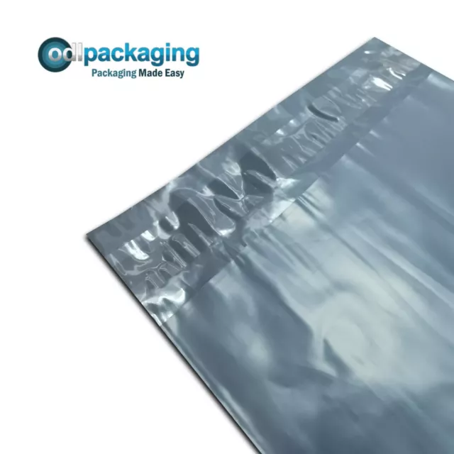 Grey Mailing Bags Strong Parcel Postage Plastic Post Poly Self Seal Envelopes 2