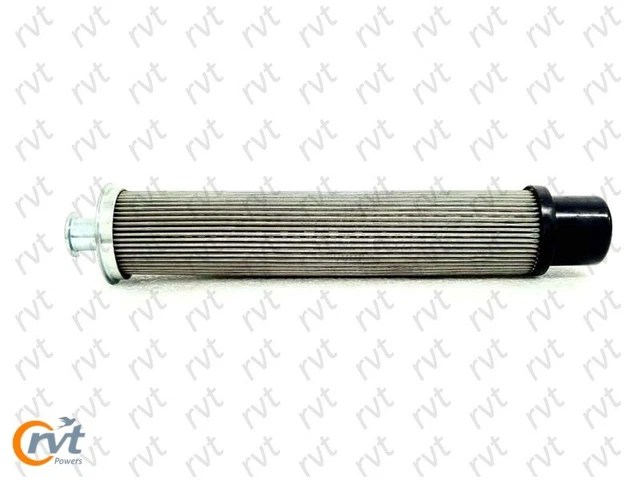 Filtre à Huile D'aspiration Hydraulique FECAMOS - Acier Inoxydable, Débit 63L/min - Pour Générateurs, Machines