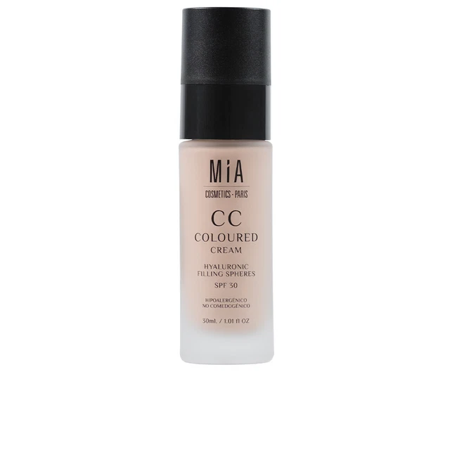 Maquillaje Mia Cosmetics Paris mujer  CC COLOURED CREAM SPF30 #medium