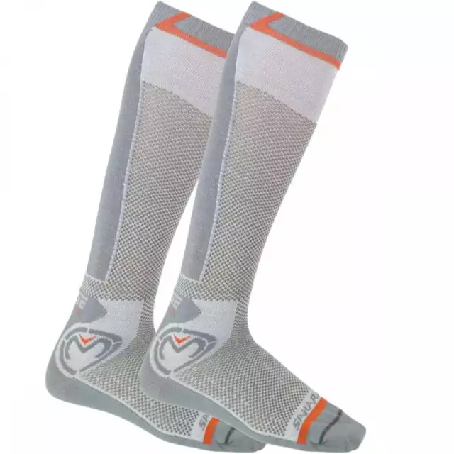 Moose Adultes Sahara Motocross Enduro Moto Chaussettes - Gris