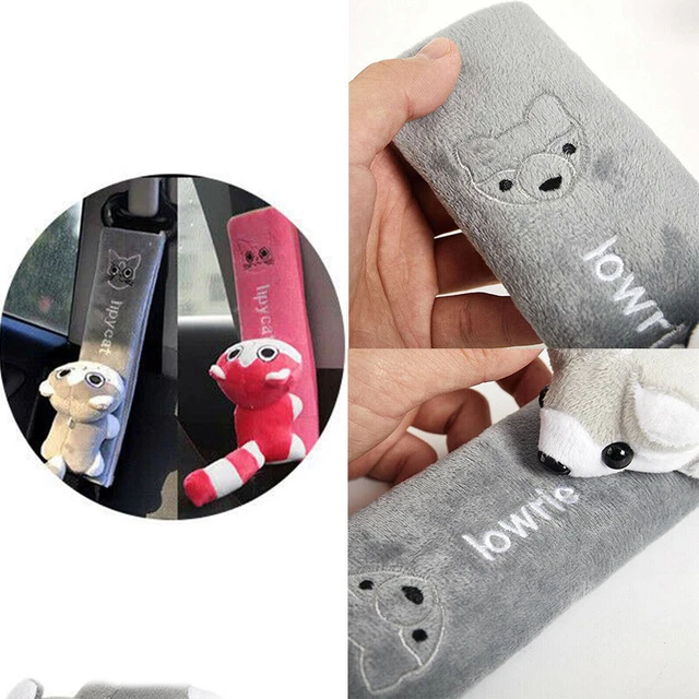 Car Seatbelt Shoulder Strap Seat Belt Cushion Harness Protector Cover cartoon