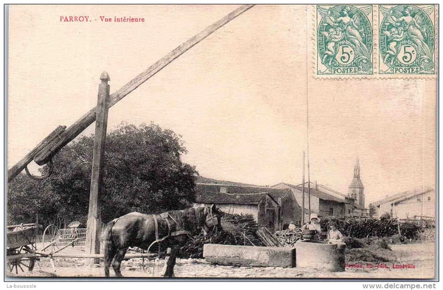54 PARROY - vue interieure