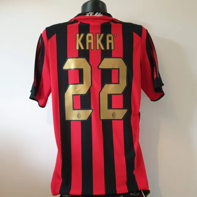 KAKA 22 AC Milan Shirt - XL - 2005/2006 - Home Jersey Adidas