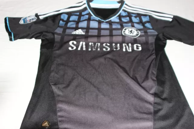 Camiseta De Futbol  Del Chelsea De La Marca Adidas Talla S Samsung Nº 10 Mata