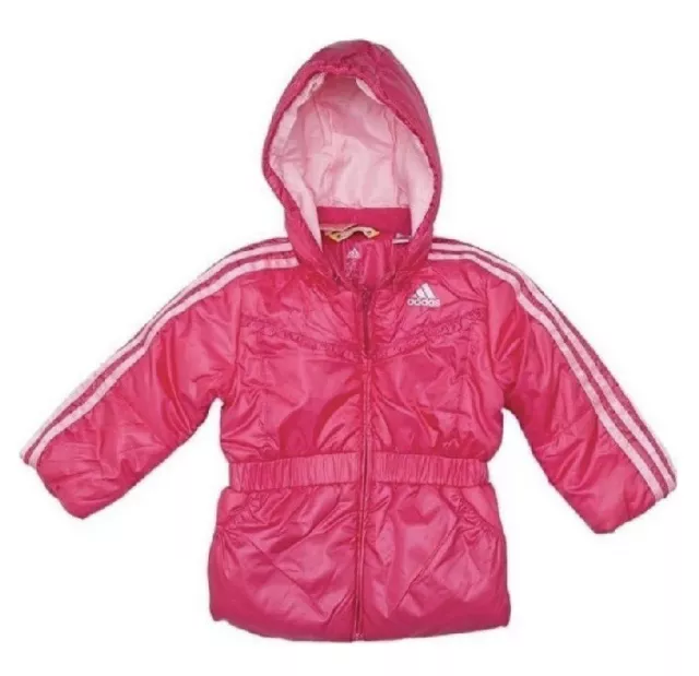 Adidas Enfants Filles Veste Enfant JP Filles Veste, Rose, 86, Neuf