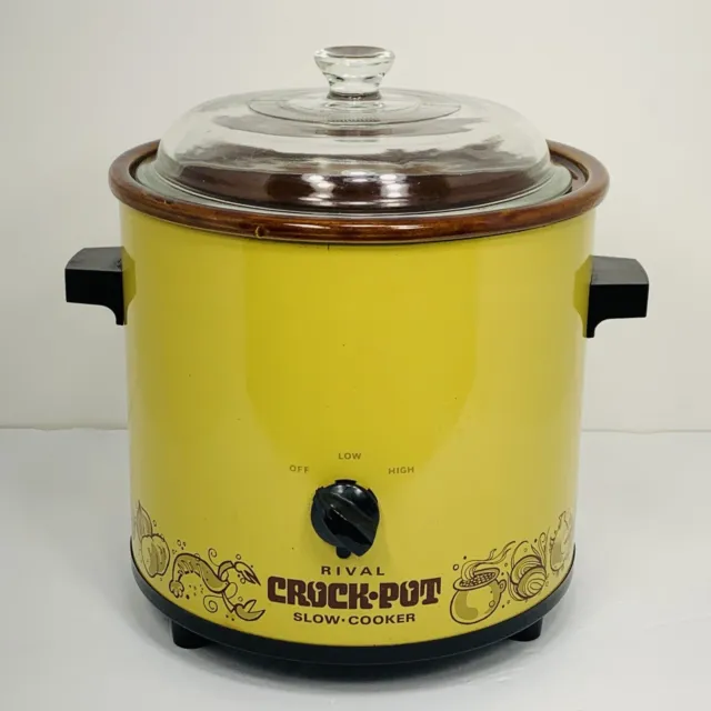 Rival Crock Pot Model 3755 Large Slow Cooker for Sale in Moosic