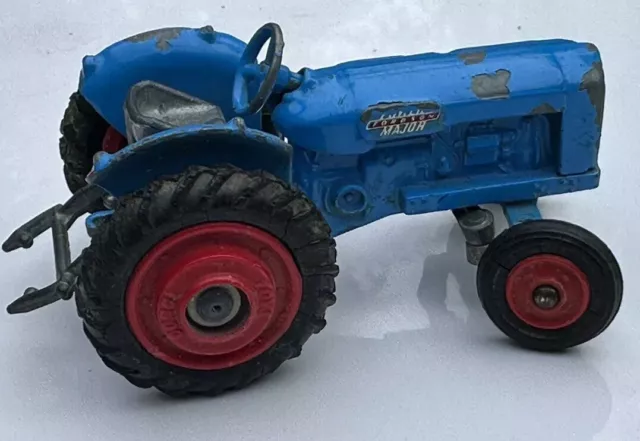 Vintage Corgi Toys Fordson Power Major Tractor No 60 Die Cast 1965 Original Blue