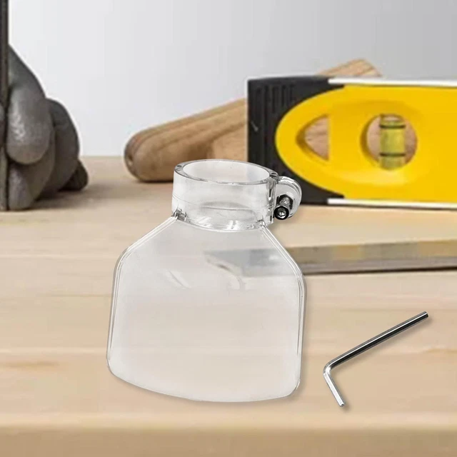 Dust Shroud Cover Outils de meulage transparents Accessoires pour le