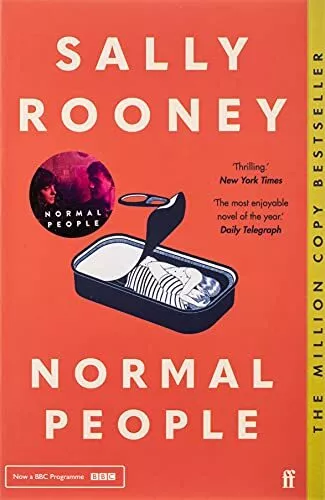 Normal People: One million copies sold by Rooney, Sally 0571334652 FREE Shipping