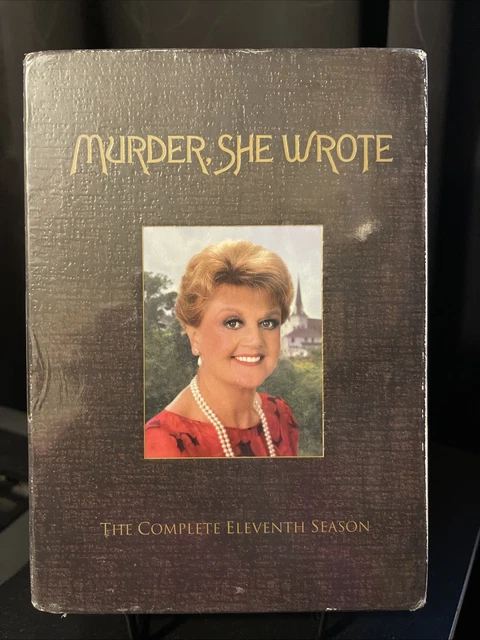 MURDER, SHE WROTE – The Complete Eleventh Season (DVD) EUR