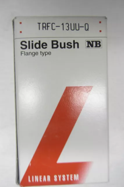 Neu Linear System TRFC-13UU-Q Slide Bush TRFC13UUQ