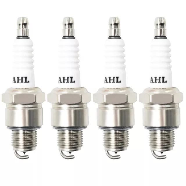 4X Spark plug for Kawasaki KFX80 Polaris Predator 50 Suzuki LT80 14*12.7*20.8mm