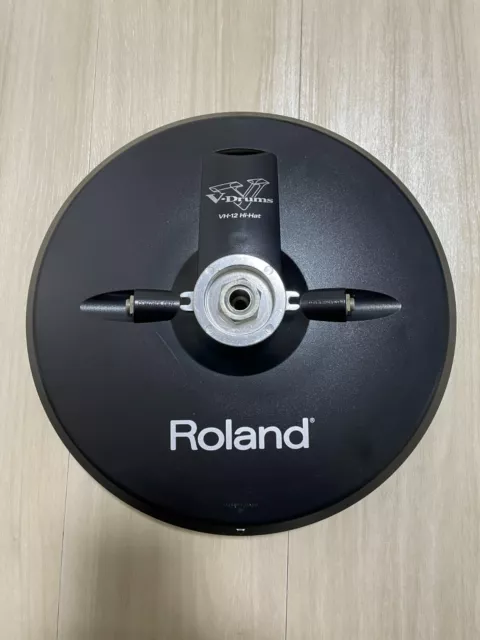 Roland VH-12 V-Drum Hi-Hat Cymbal Electric Drum Used from Japan 2