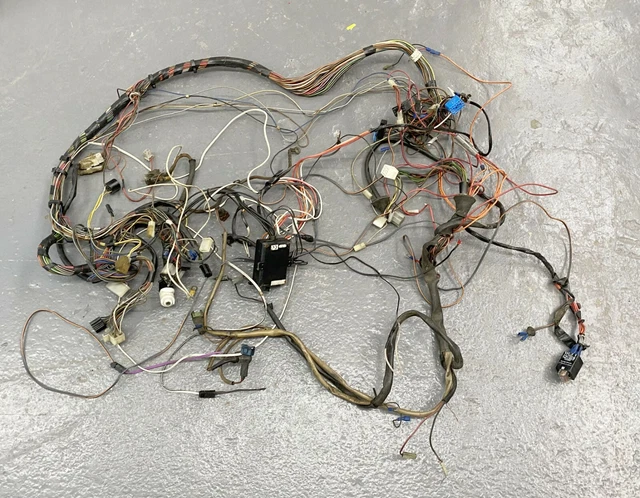Vw Golf 1 Wiring Loom