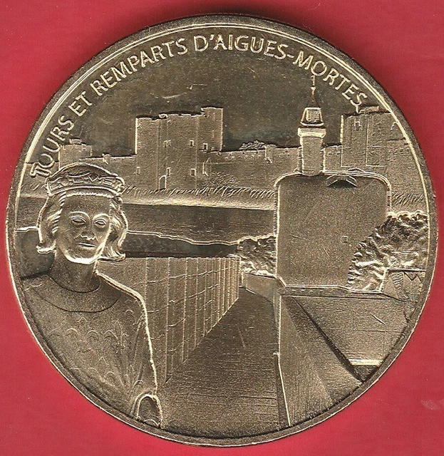 2022 M.d.p 30 Aigues Mortes - Tours Et Remparts D'aigues Mortes  Saint Louis