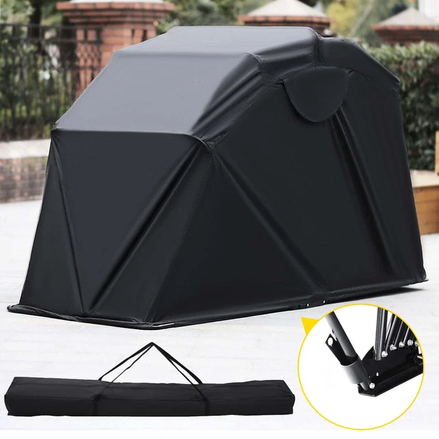 motorcycle storage shelter