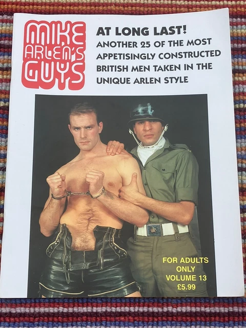 GAY INTEREST MIKE Arlen Arlen’s Guys - Volume 13 - very rare magazine ...