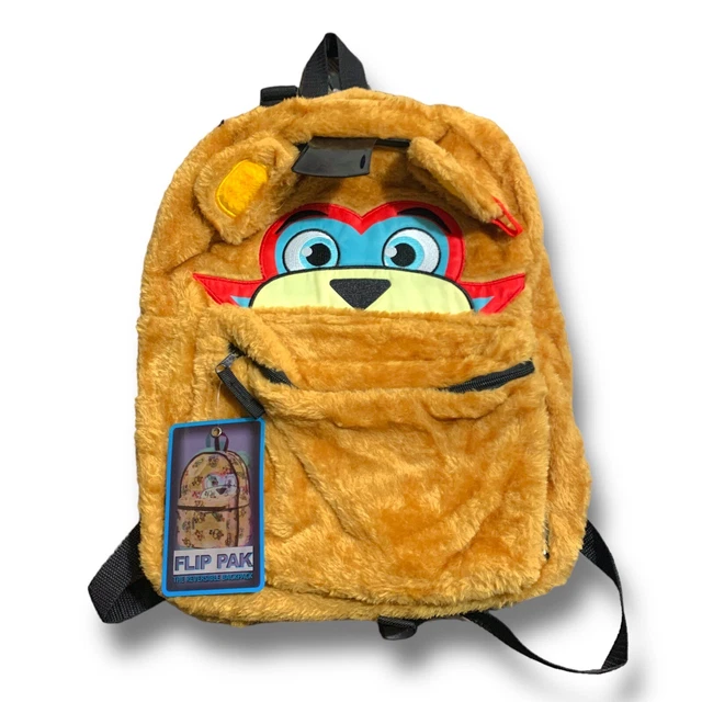 FNAF FIVE NIGHTS at Freddy's Collector Reversible Backpack Flip Pak HTF ...