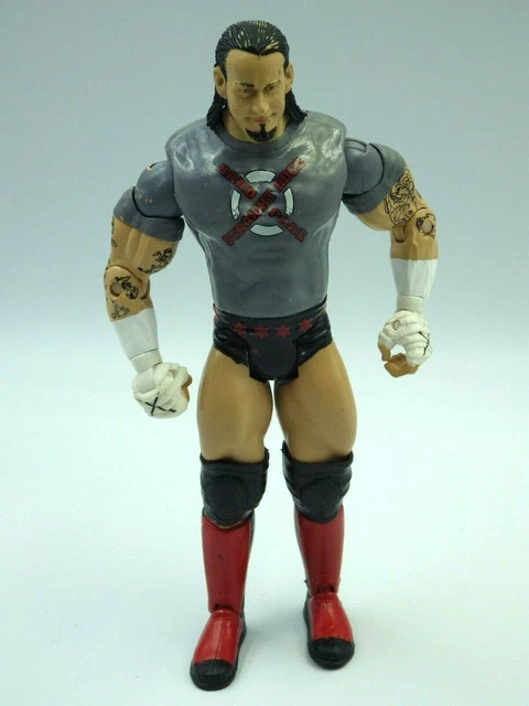 Figurine Mattel De Catcheur, édition 2016, Neuve Sous Blister