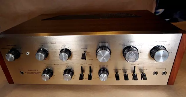 Ampli Pioneer SA 520 - Label Emmaüs