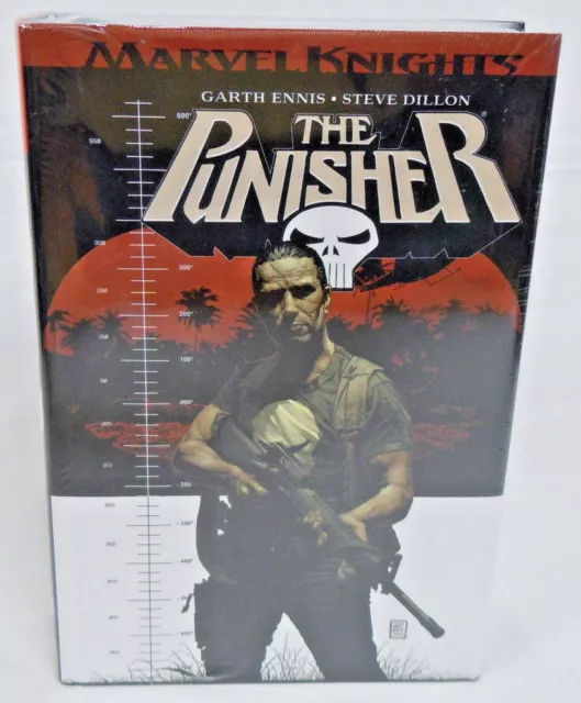 The Punisher by Garth Ennis Frank Castle Omnibus HC Hard Cover New Sealed