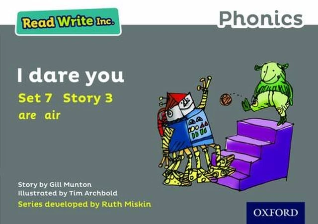 READ WRITE INC. Phonics: Grey Set 7 Storybook 3 I Dare You the New £7. ...