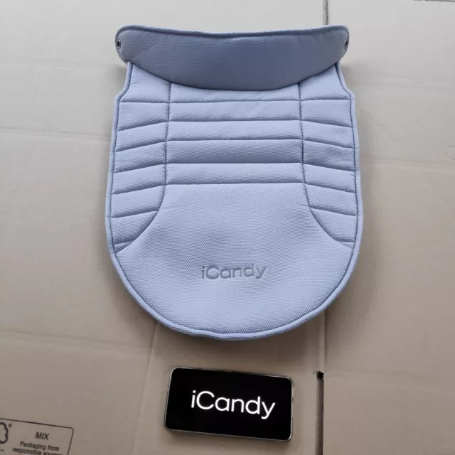 ICANDY PEACH 2018 Pram Carrycot Apron Dove Grey 8.99 PicClick UK