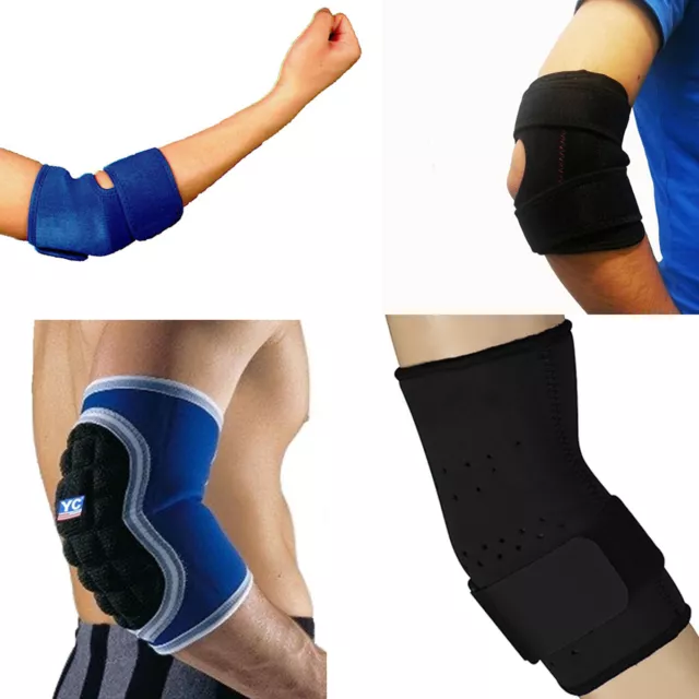 Tennis Elbow Support Brace Sleeve Golfer's Strap Epicondylitis Clasp Lateral Gym