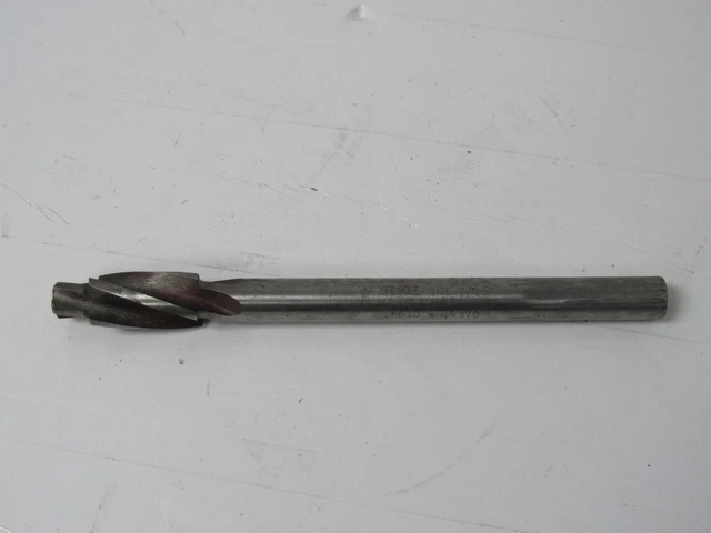 Yankee 301 7/16" Spiral Flute Capscrew Counterbore Reamer