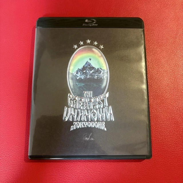 KING GNU BLU-RAY The Greatest Unknown Japan SK $111.74