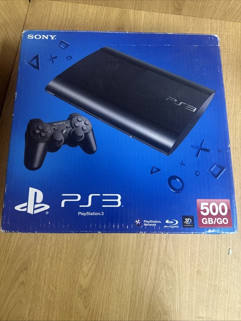 CARTON/ BOÎTE VIDE De Console PLAYSTATION 3 PS3 250 GB/GO Uncharted 2 Sony EUR 39,00 - FR