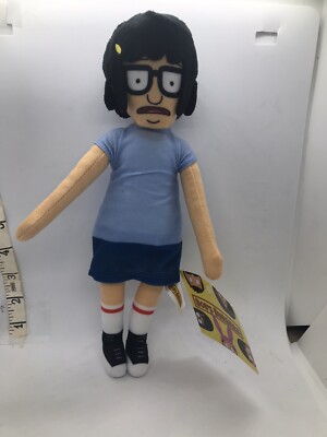 tina belcher plush doll