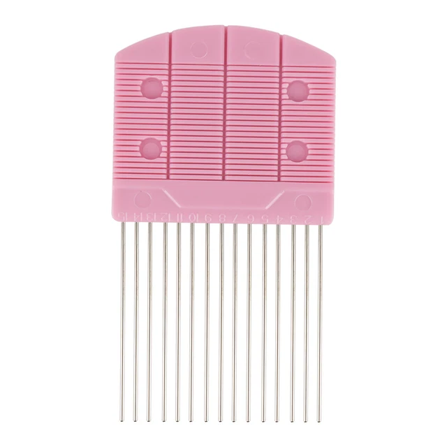 24Pcs DIY Quilling Papier Geschlitzt Tools Sets Kunst Handwerk Dekor (Farbe Zufä