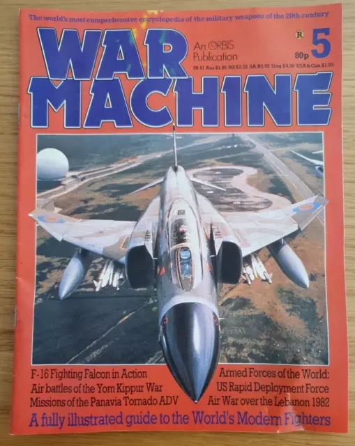 WAR MACHINE MAGAZINE ·  ISSUE 5 of the Orbis Encyclopedia of Military Weapons