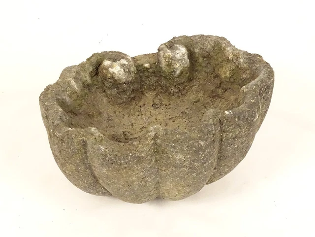 Parfum Solide Krishna Musk Dans Pot En Pierre Sculptée Main - 8g, Neuf, Senteur Musquée