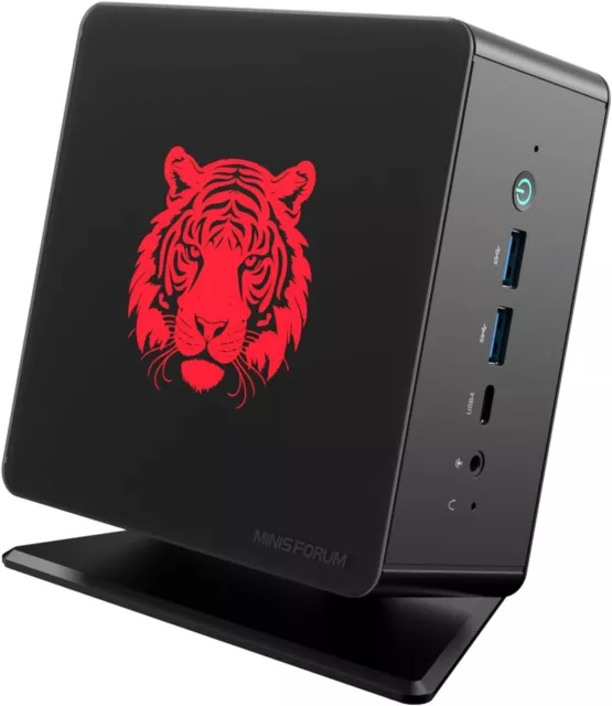 MINISFORUM UM780XTX Mini PC, Ryzen 7 7840HS,64 GB DDR5, 1 TB SSD | Nuevo y embalaje original